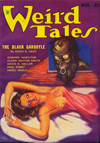 the black gargoyle nouvelle publiée dans weird tales